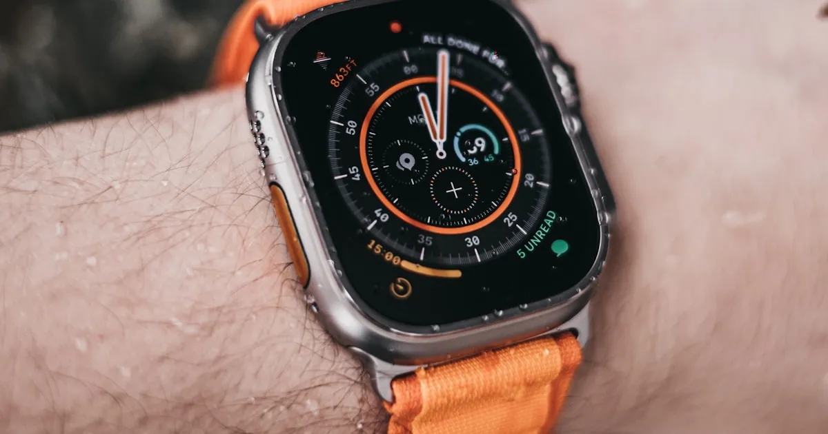 애플 워치 울트라 3 렌더 이미지