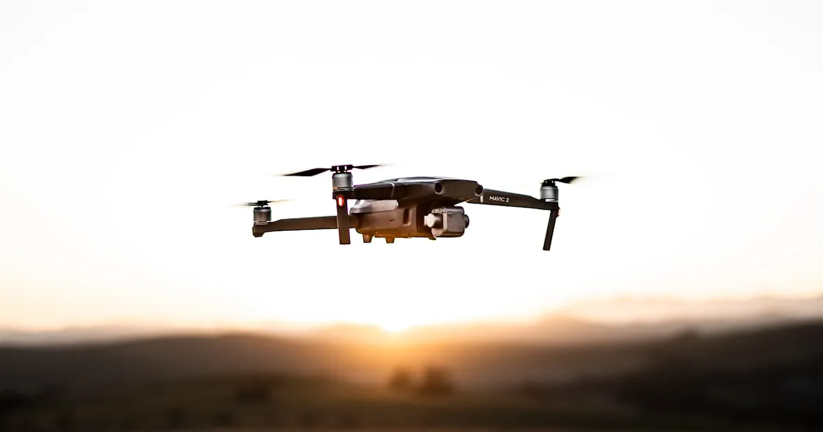 DJI 미니 5 프로 드론