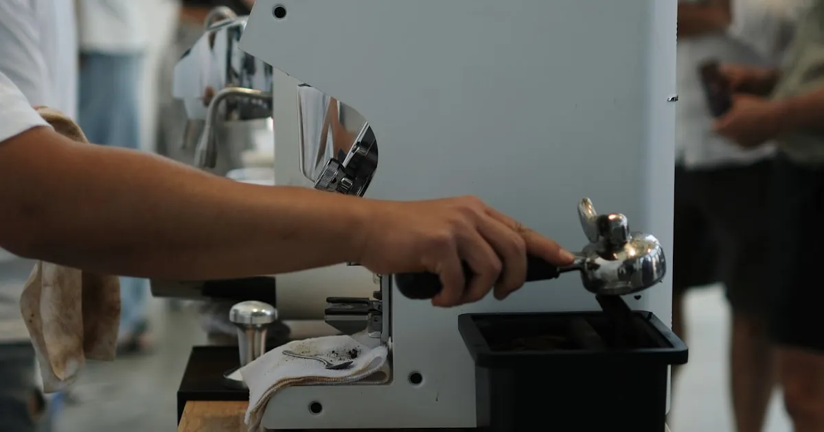 가정용 에스프레소 머신