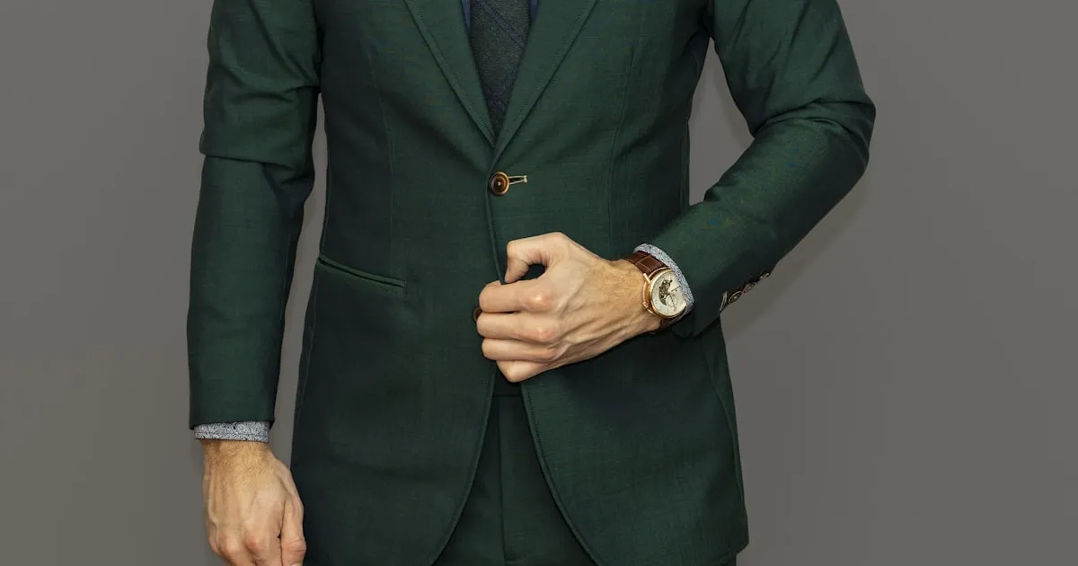 2026 봄 남성 패션