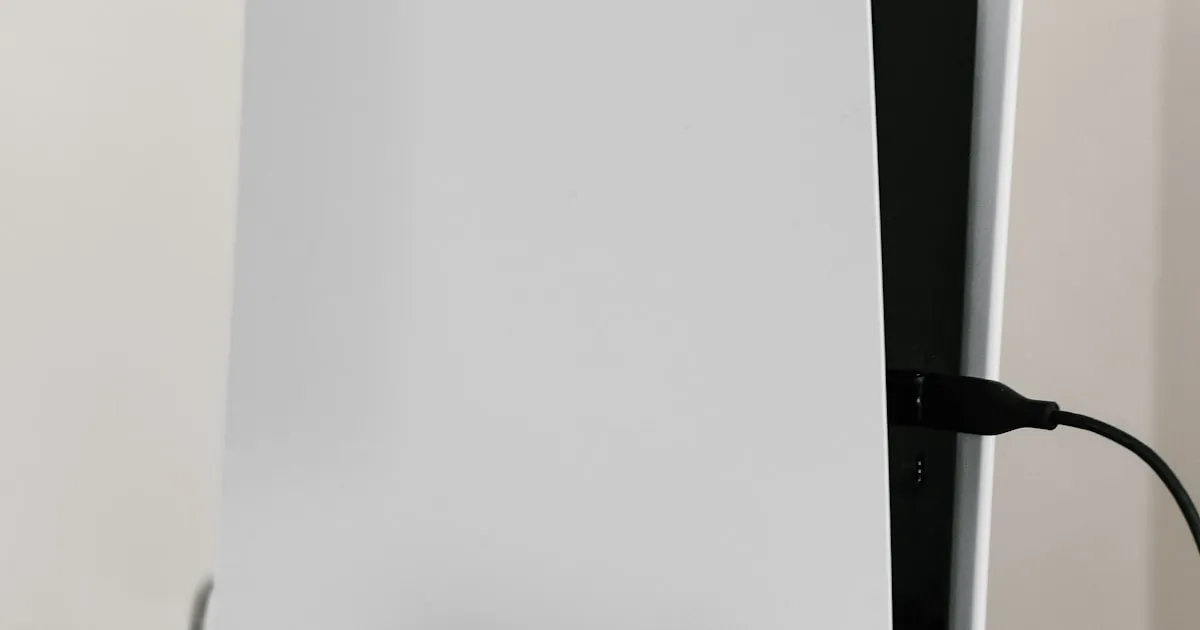 PS6 콘솔 렌더 이미지