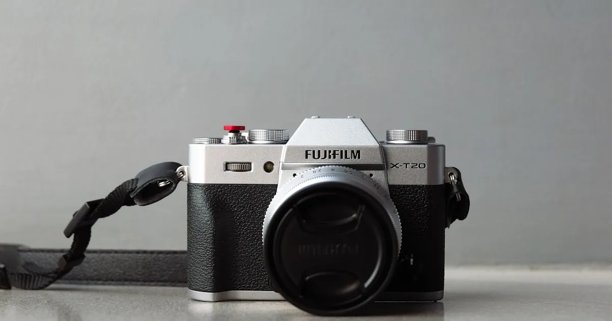 후지필름 X-T6 카메라